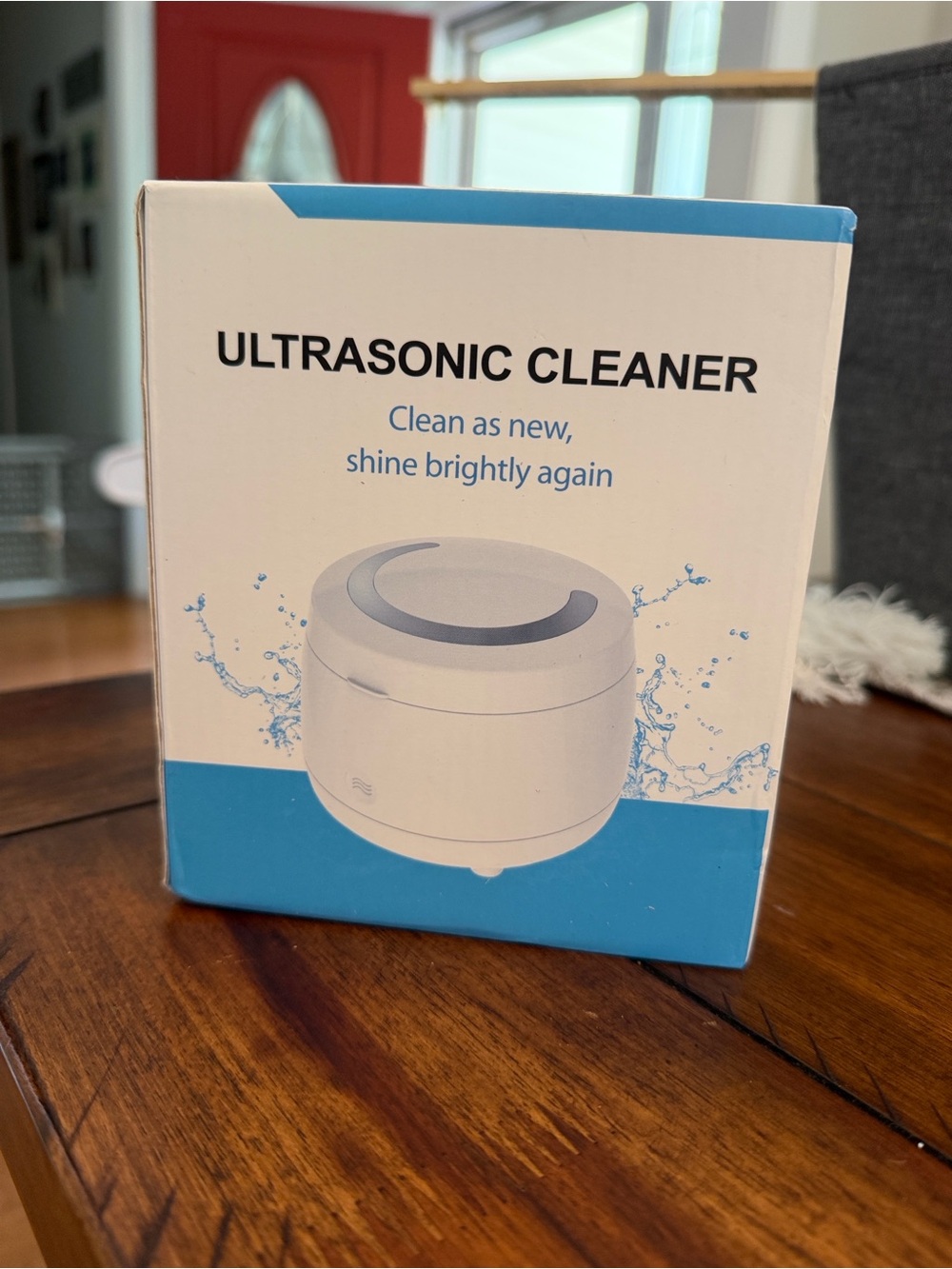 Ultrasonic Cleaner - White